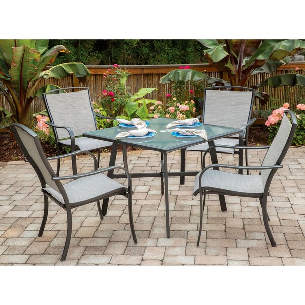 Lawn table best sale chair set